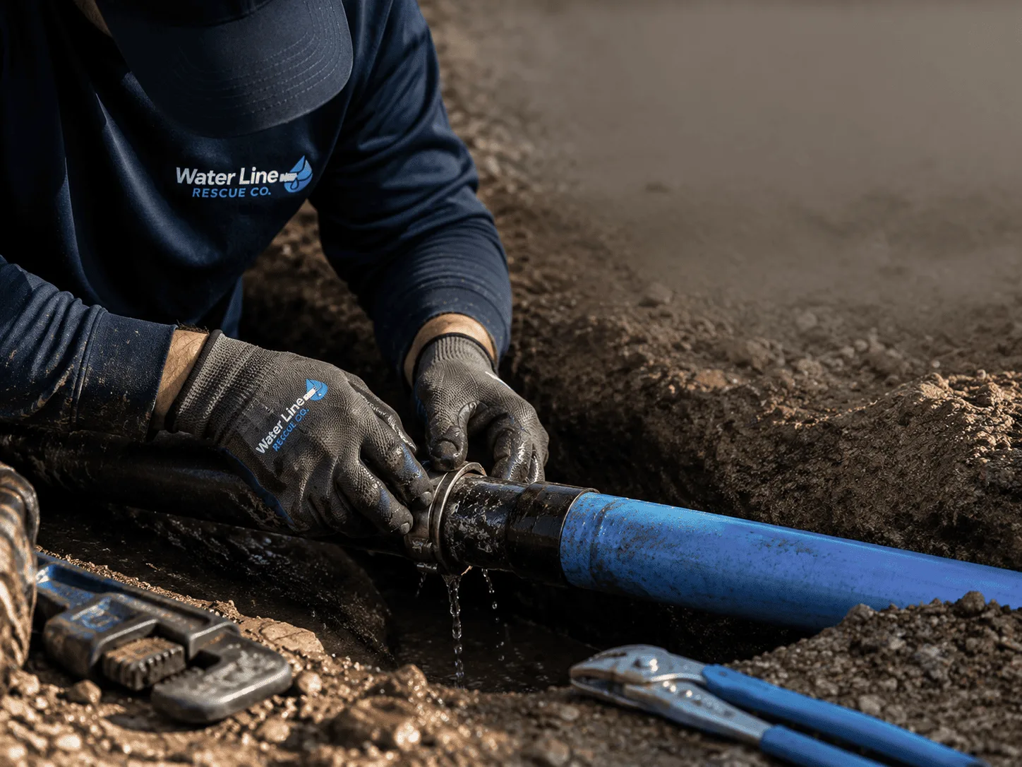 Why choose Water Line Repair in Dana, IL